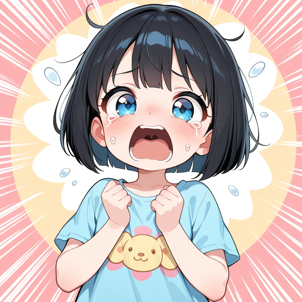 今日は泣く日