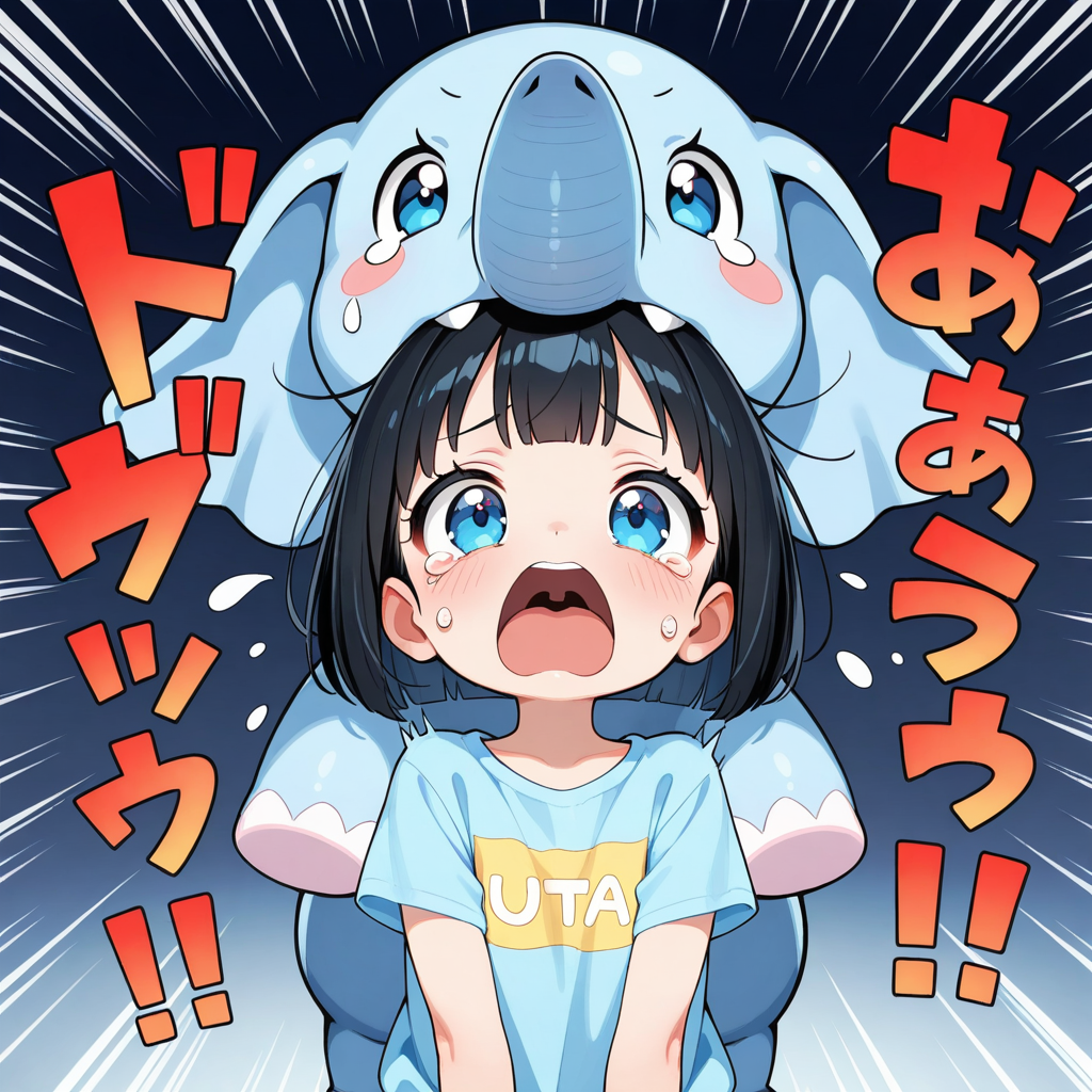 今日は泣く日