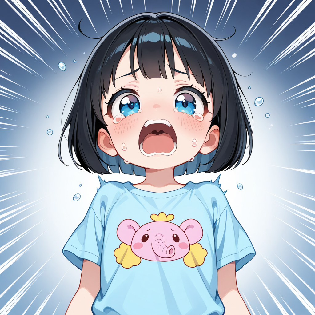 今日は泣く日