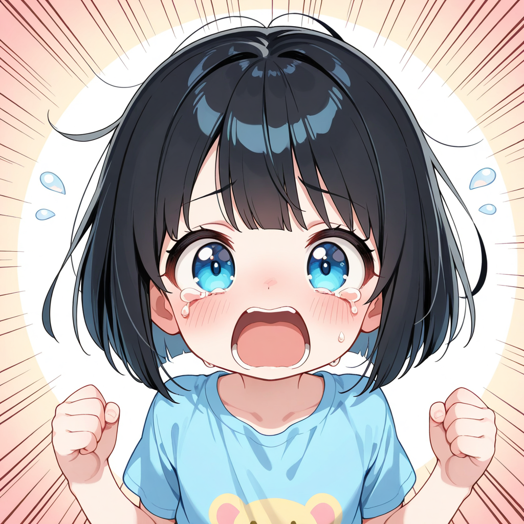 今日は泣く日