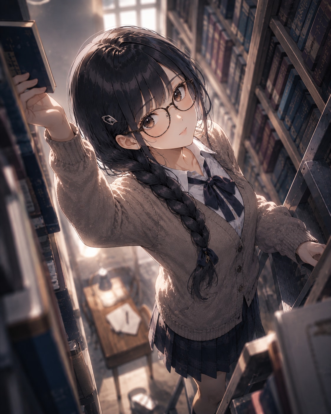 あと一冊、届かない。