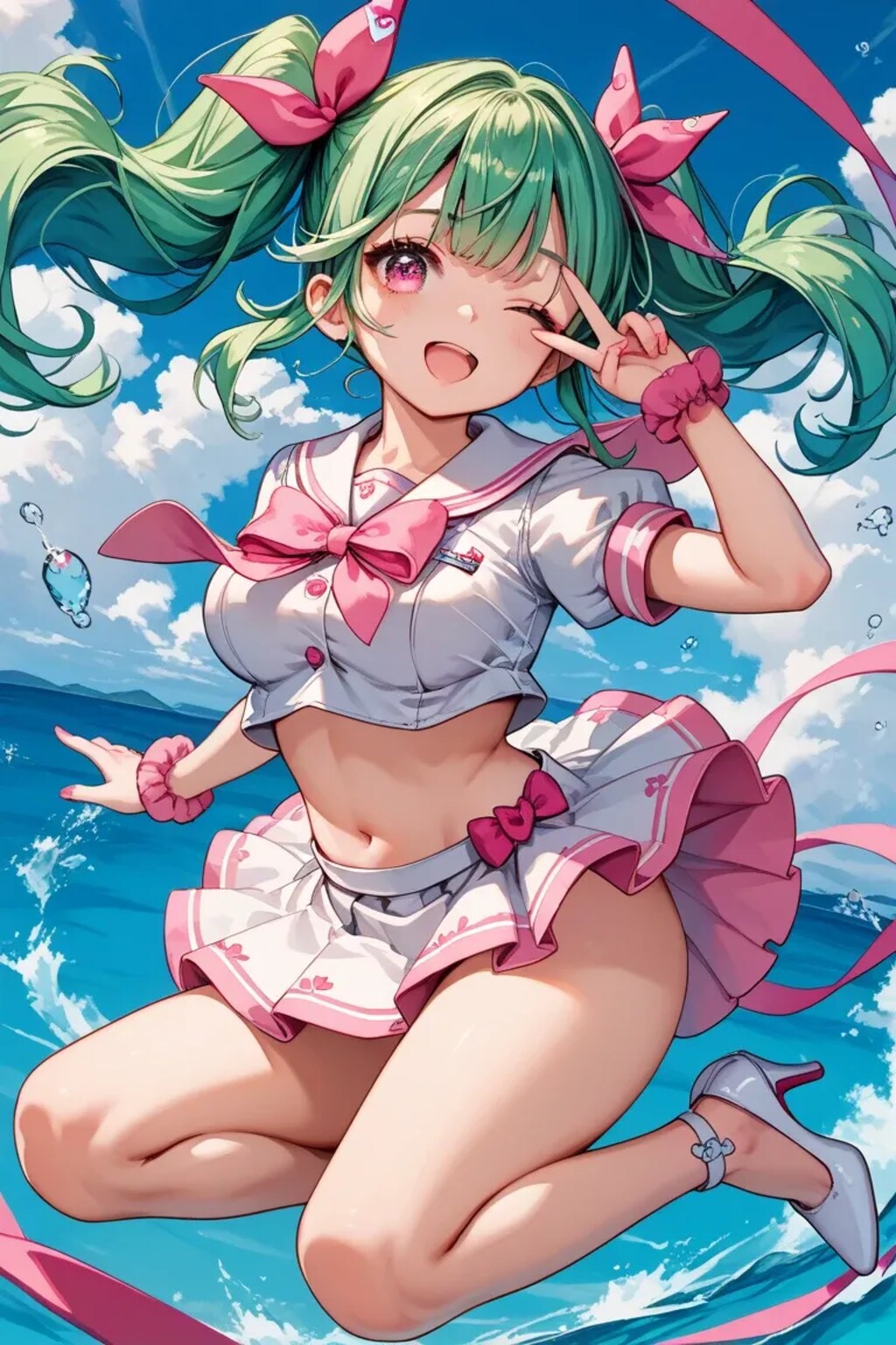 元気な笑顔♡ Lunaちゃん