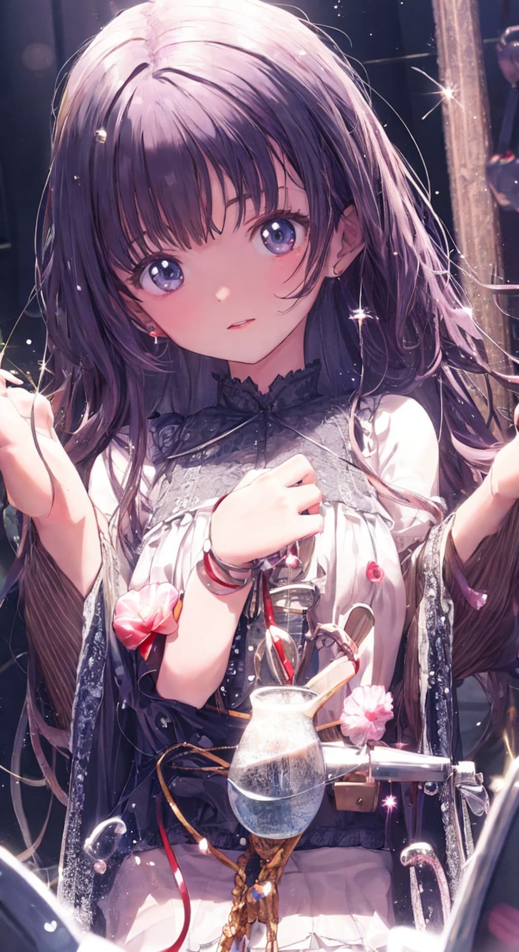 フリーワード女子