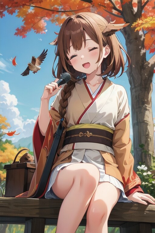 夜雀の半妖