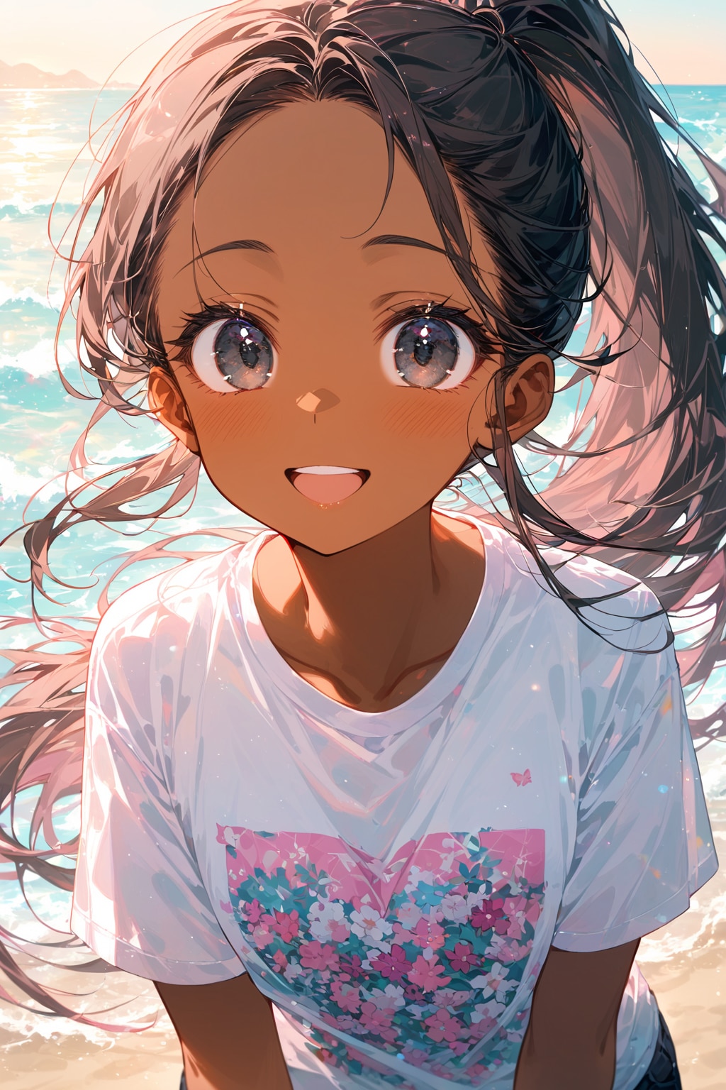 女の子のポートレート　その１４８ | の人気AIイラスト・グラビア