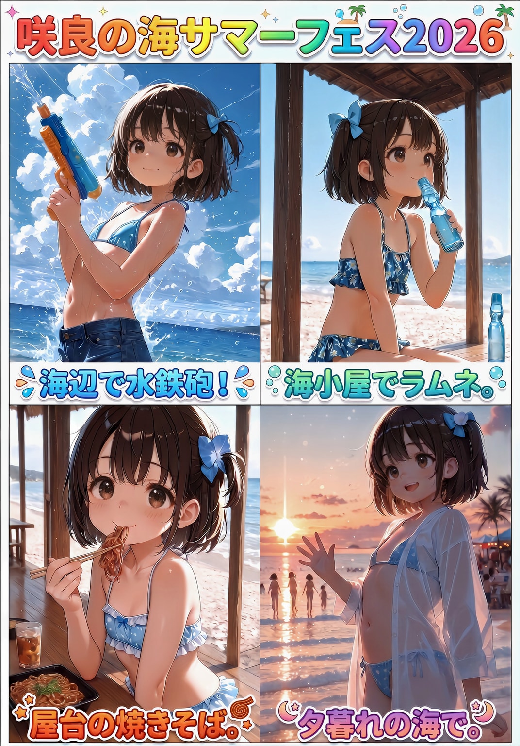 咲良の海サマーフェス2026