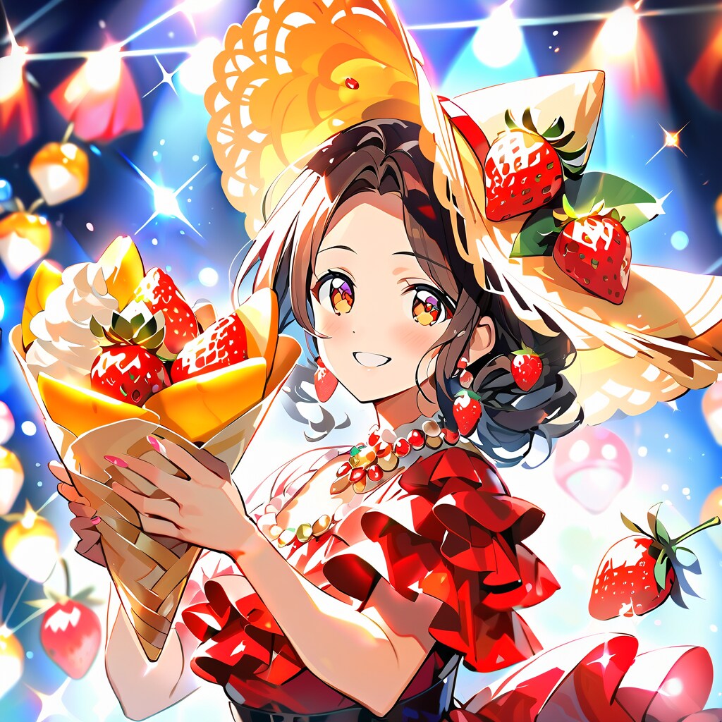 クレープちゃん | の人気AIイラスト・グラビア