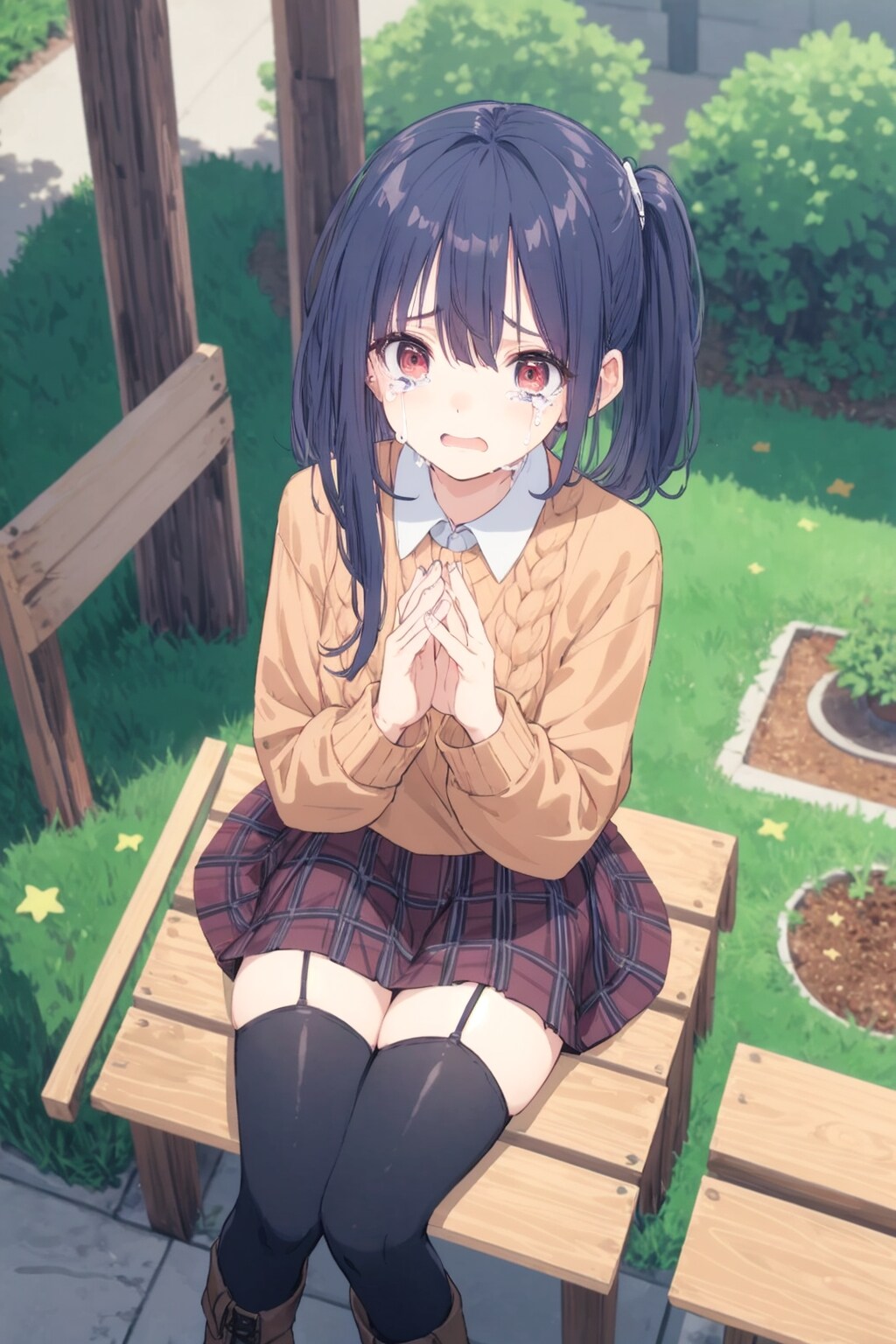 振られた
