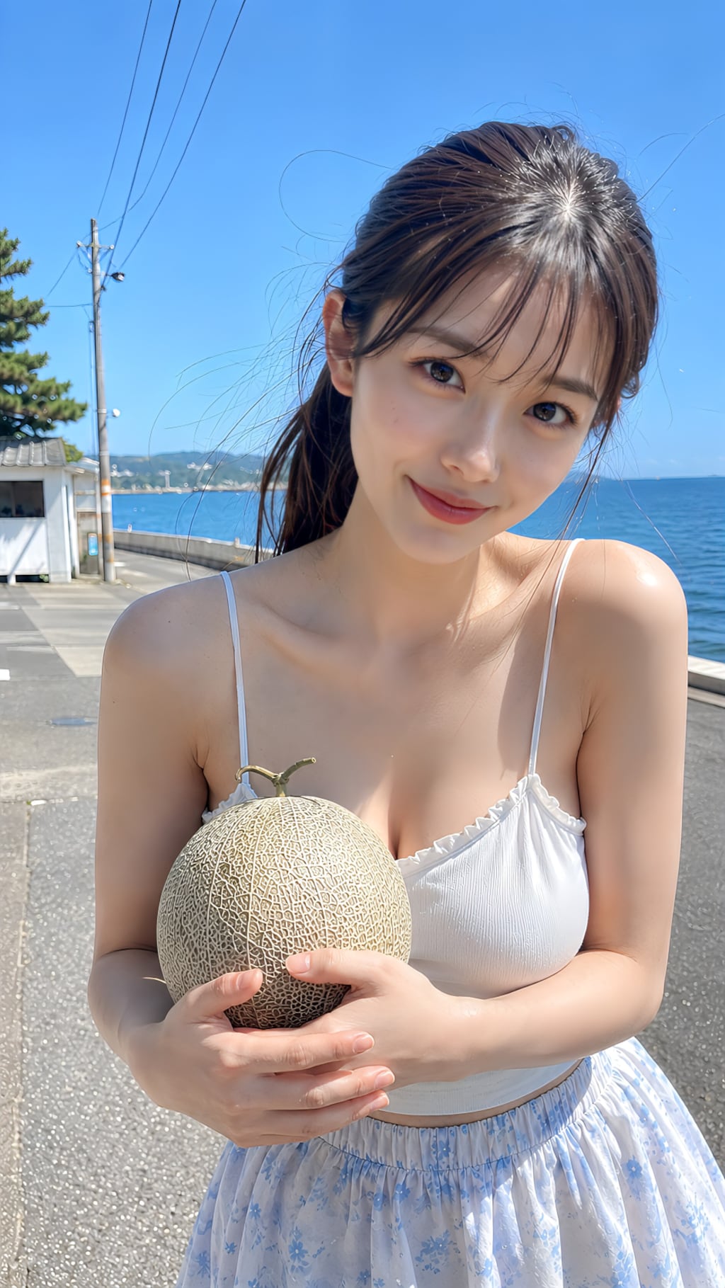 どっちのメロンが食べたい…？
