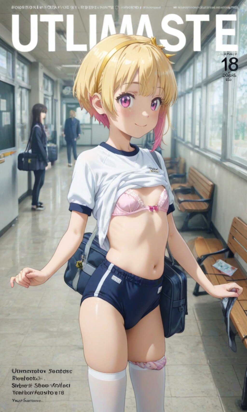ボーイッシュちゃん表紙 トール