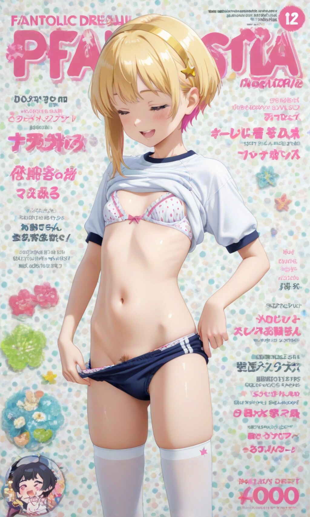 ボーイッシュちゃん表紙 トール