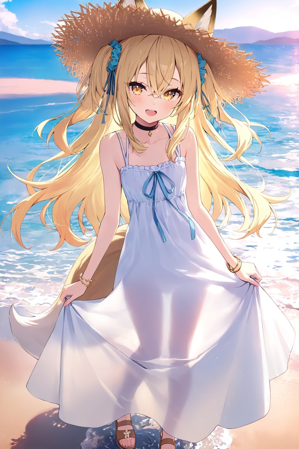 Mira sundress