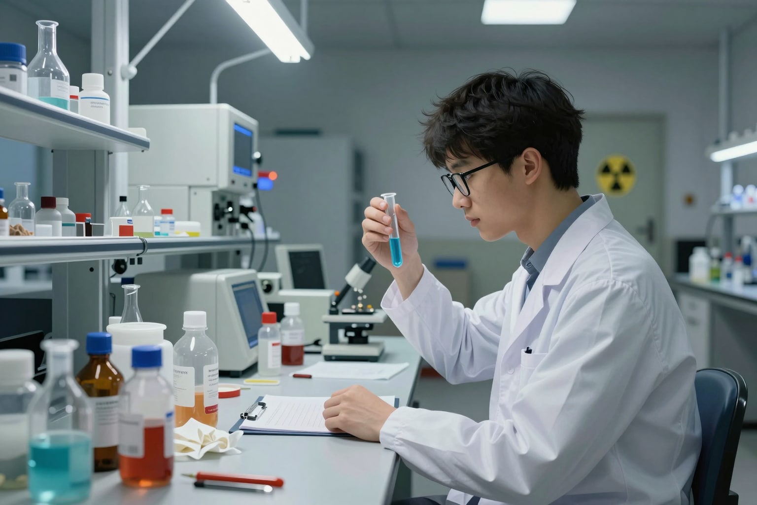 何を研究しているのだろう？ | の人気AIイラスト・グラビア