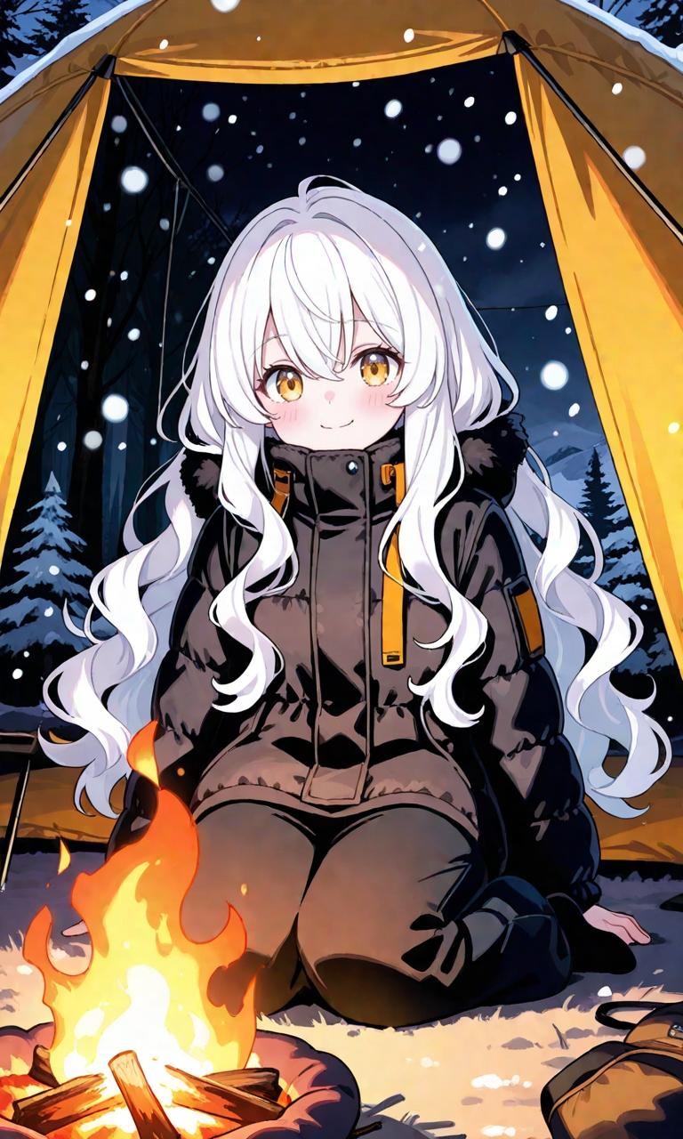 キャンプ | の人気AIイラスト・グラビア
