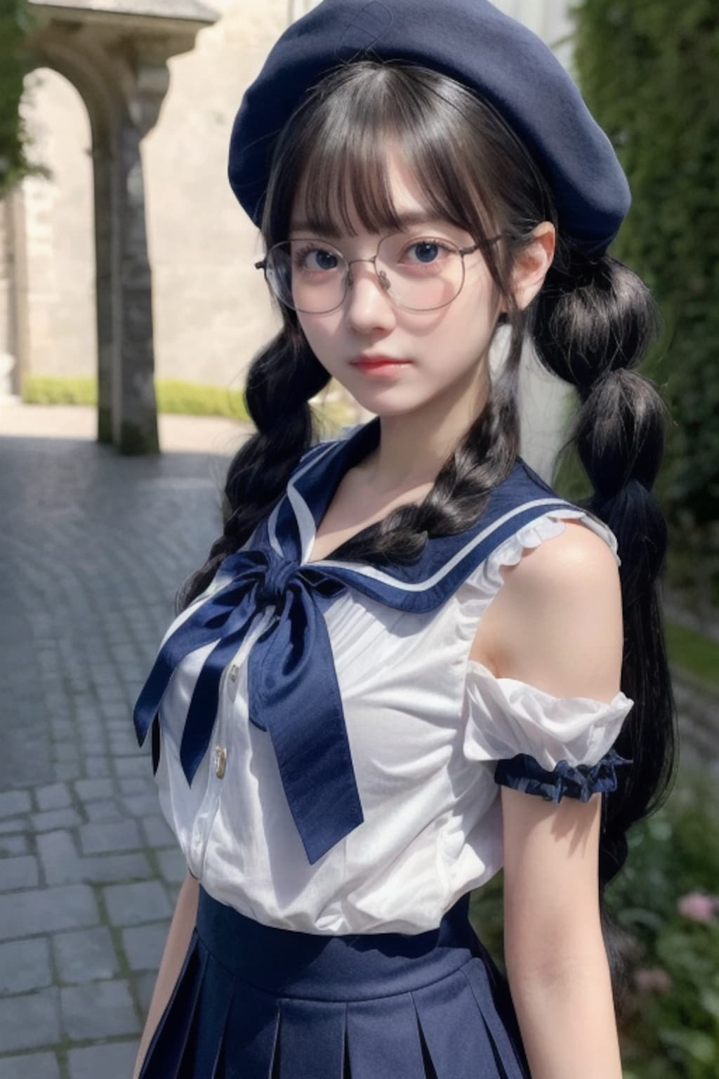 眼鏡っ娘ちゃん