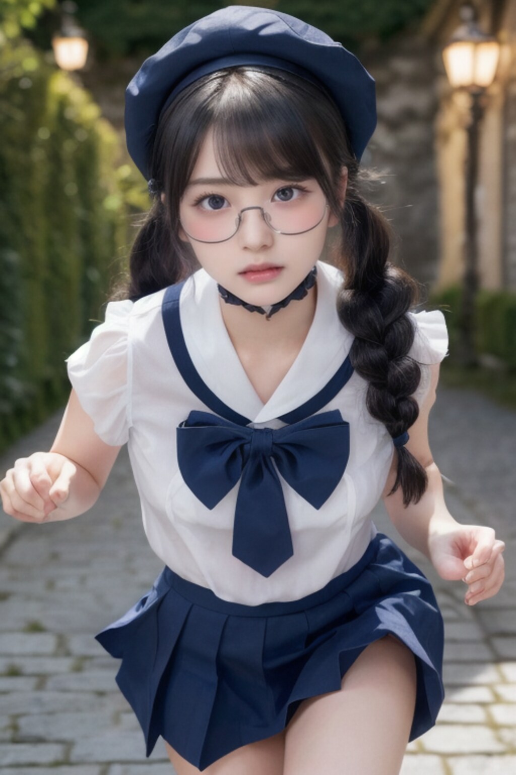 眼鏡っ娘ちゃん