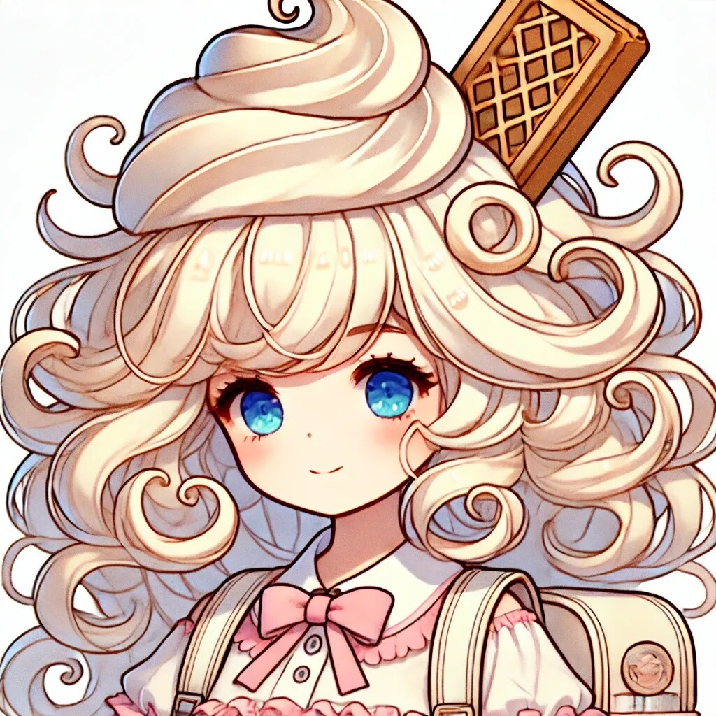 バニラアイス