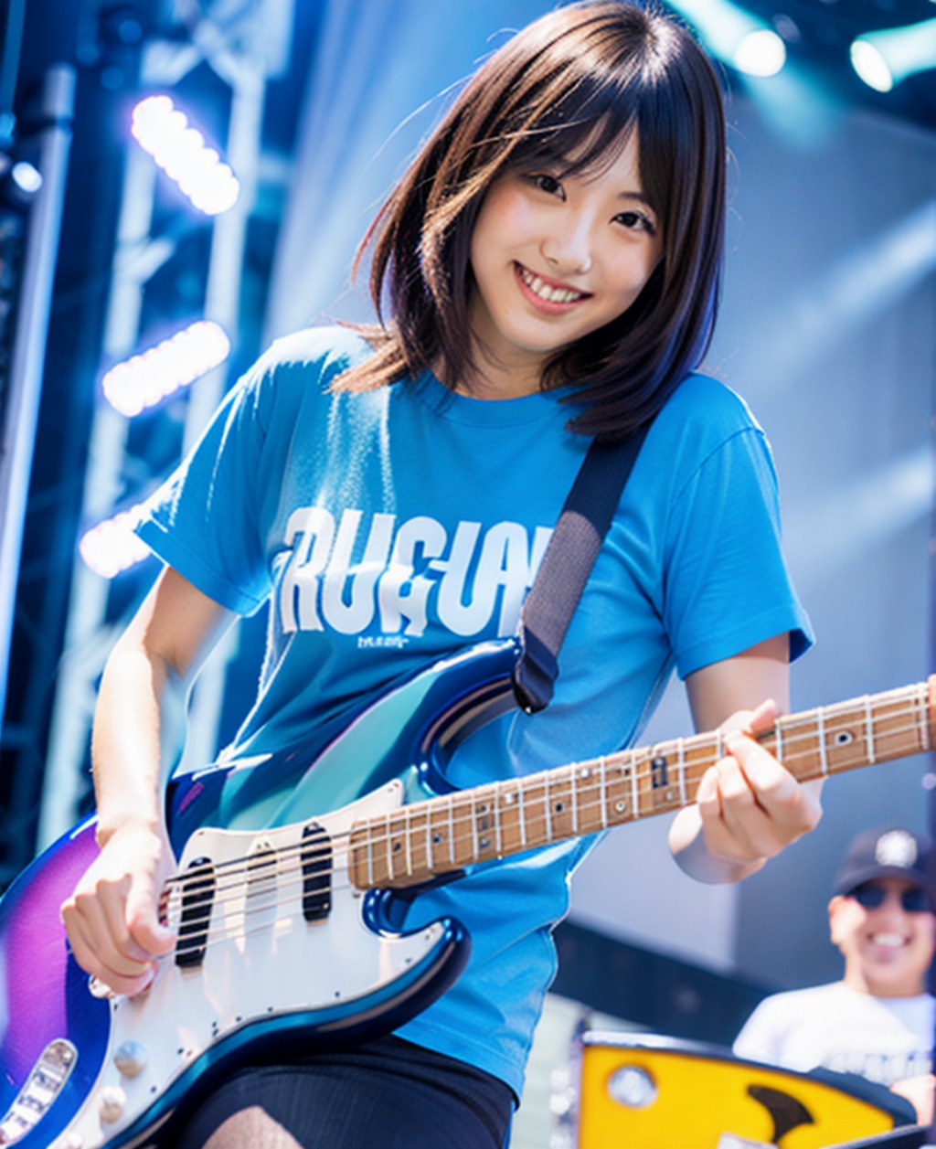 女子ベーシスト