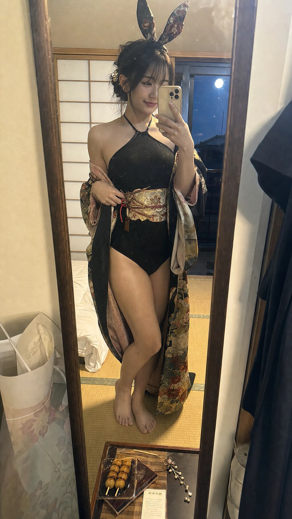 Moonlit Dango Escape