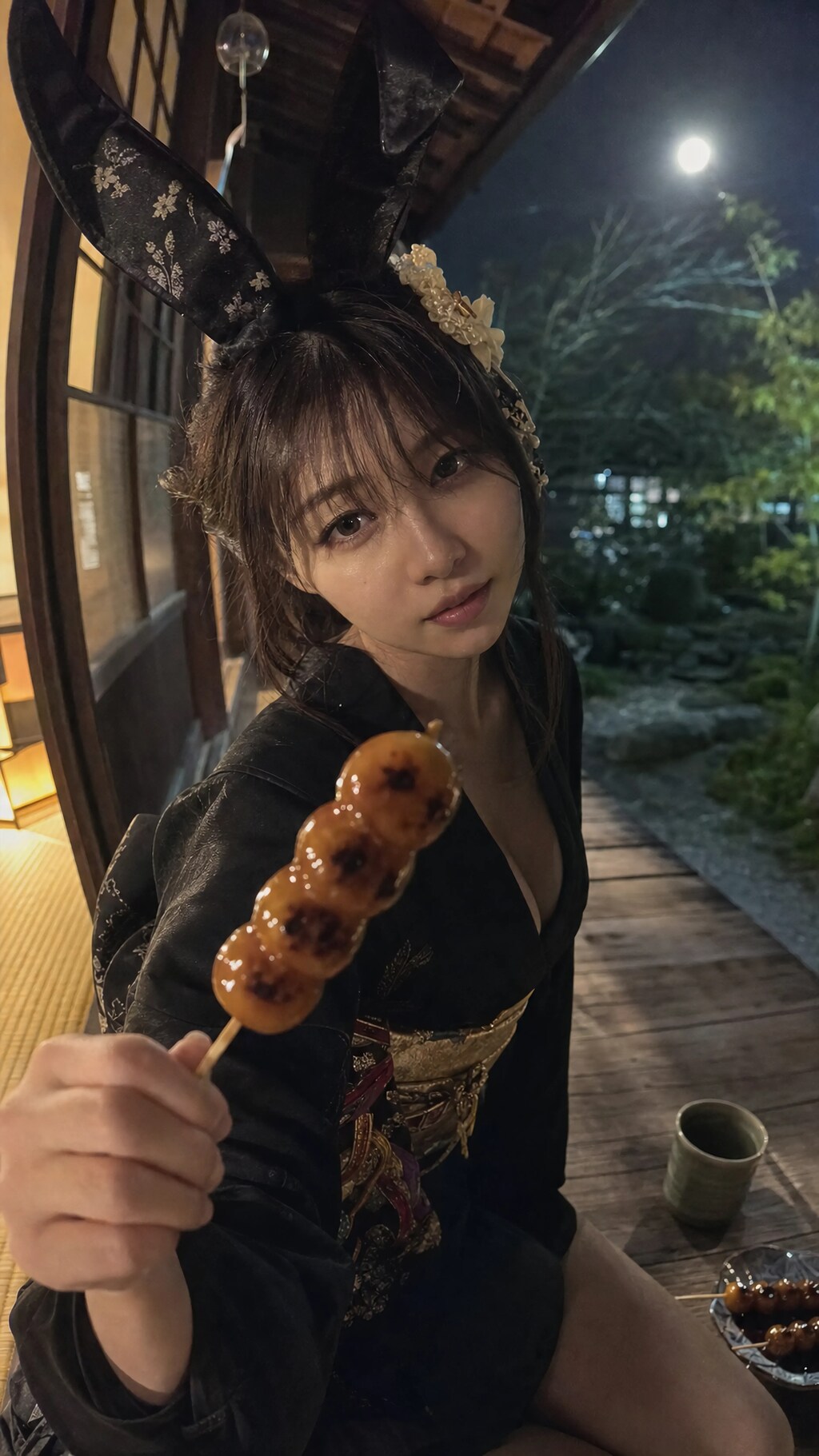 Moonlit Dango Escape