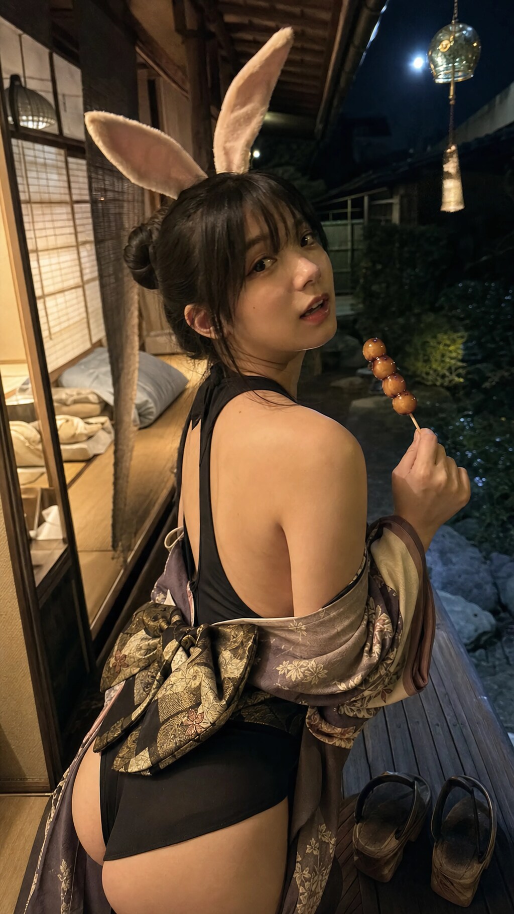 Moonlit Dango Escape