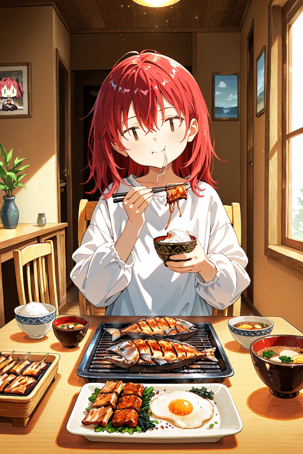 ジト目先生うちの子化決定！　名前は慈道（じとう）めぐみ