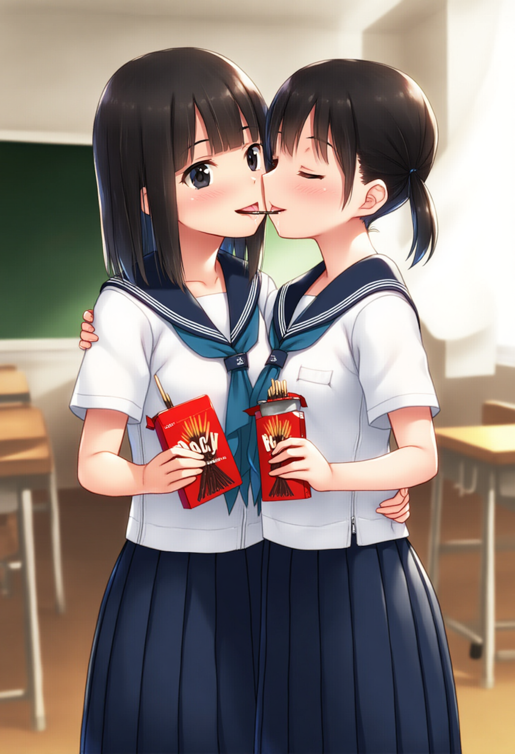 ポッキーゲーム