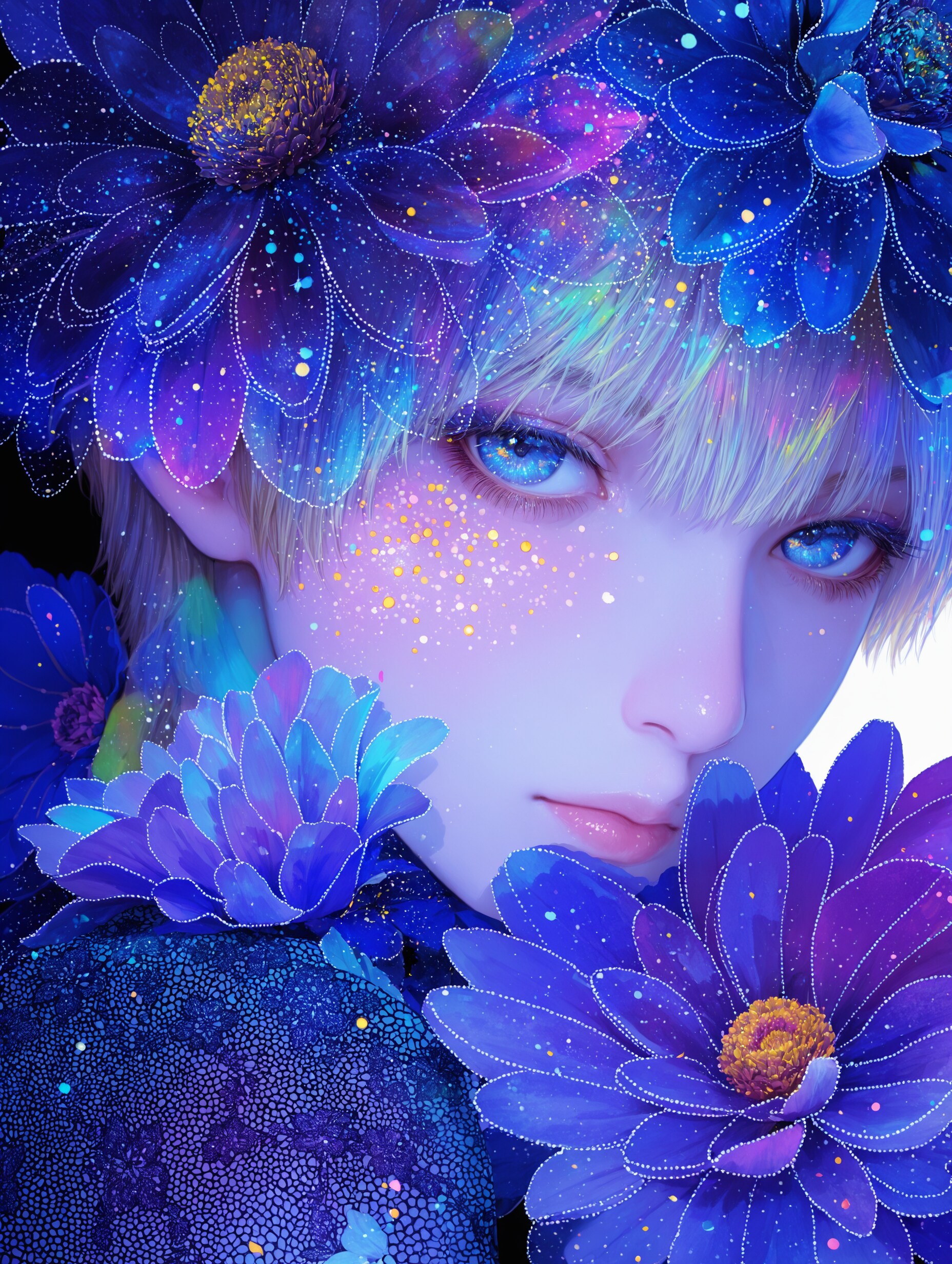 Where Starlight Becomes Petals