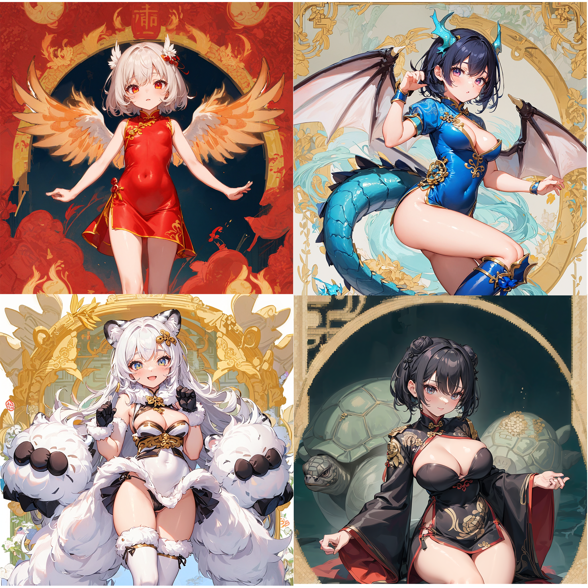 四神