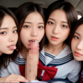 【今日のハーレム】今日はスクールバスの日 2枚目