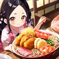 【あの小説の登場人物がここに】異世界食堂 08/16【エピローグ】 2枚目