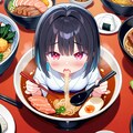 【あの小説の登場人物がここに】異世界食堂 08/16【エピローグ】 4枚目