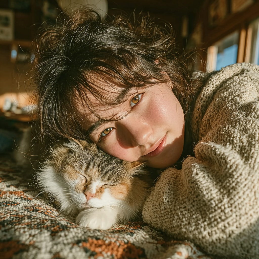 ねこの日 | の人気AIイラスト・グラビア