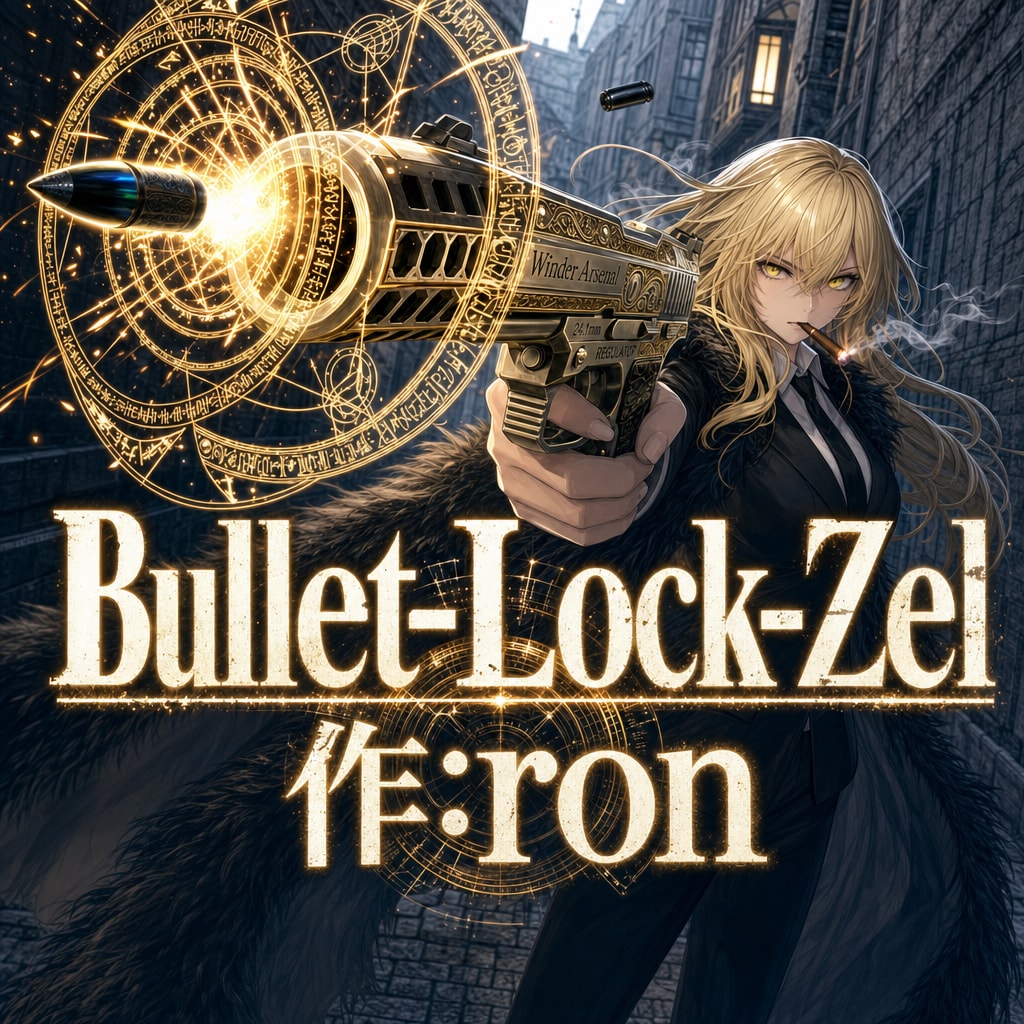 [曲付き]魔法と銃とエリザベス