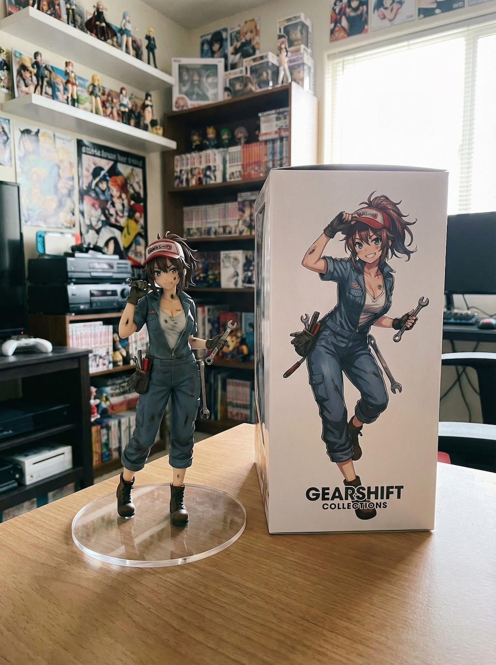 整備士のフィギュア