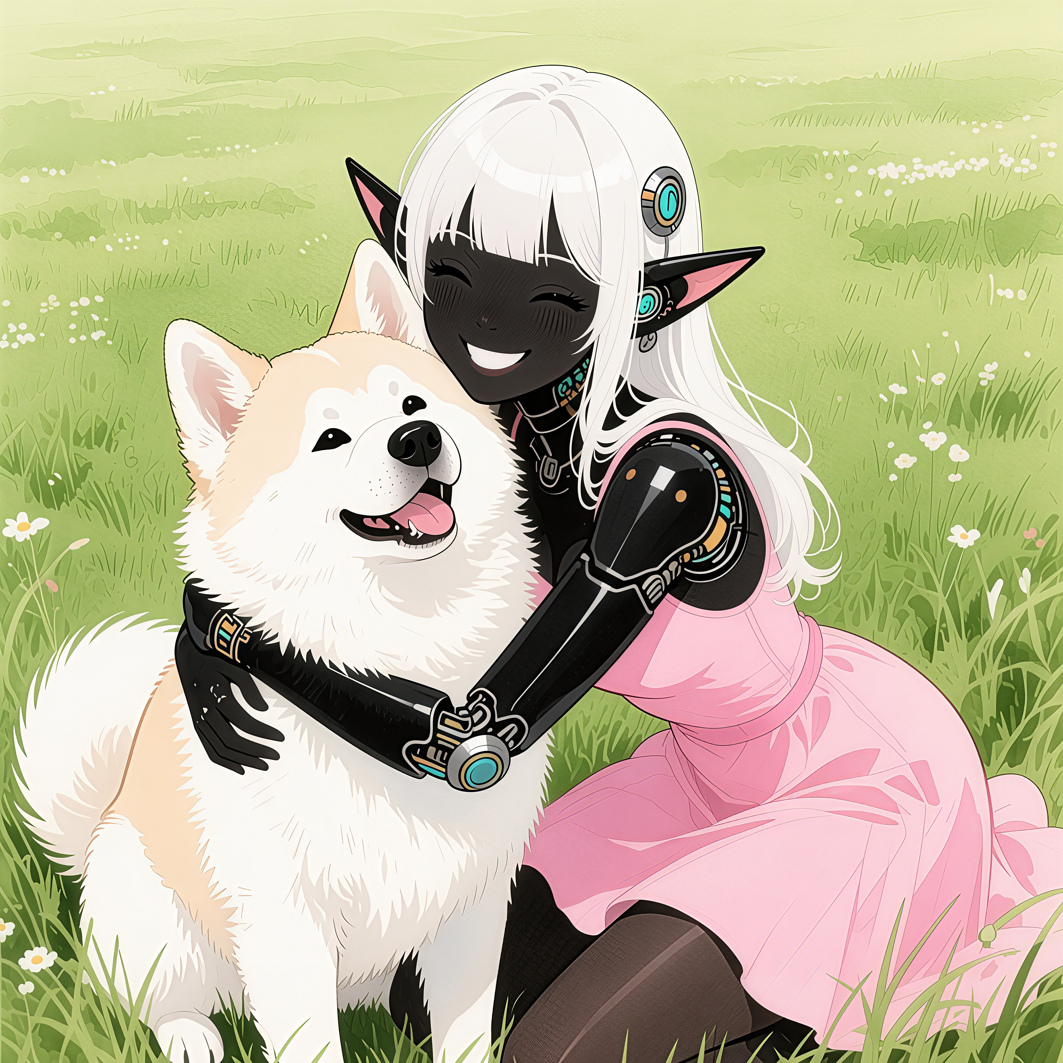 メカ娘4989号 | の人気AIイラスト・グラビア