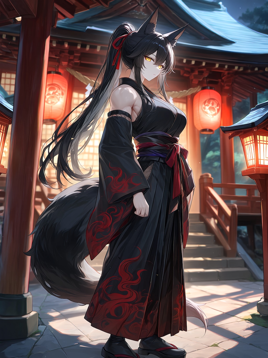 黒狐正装（夏）