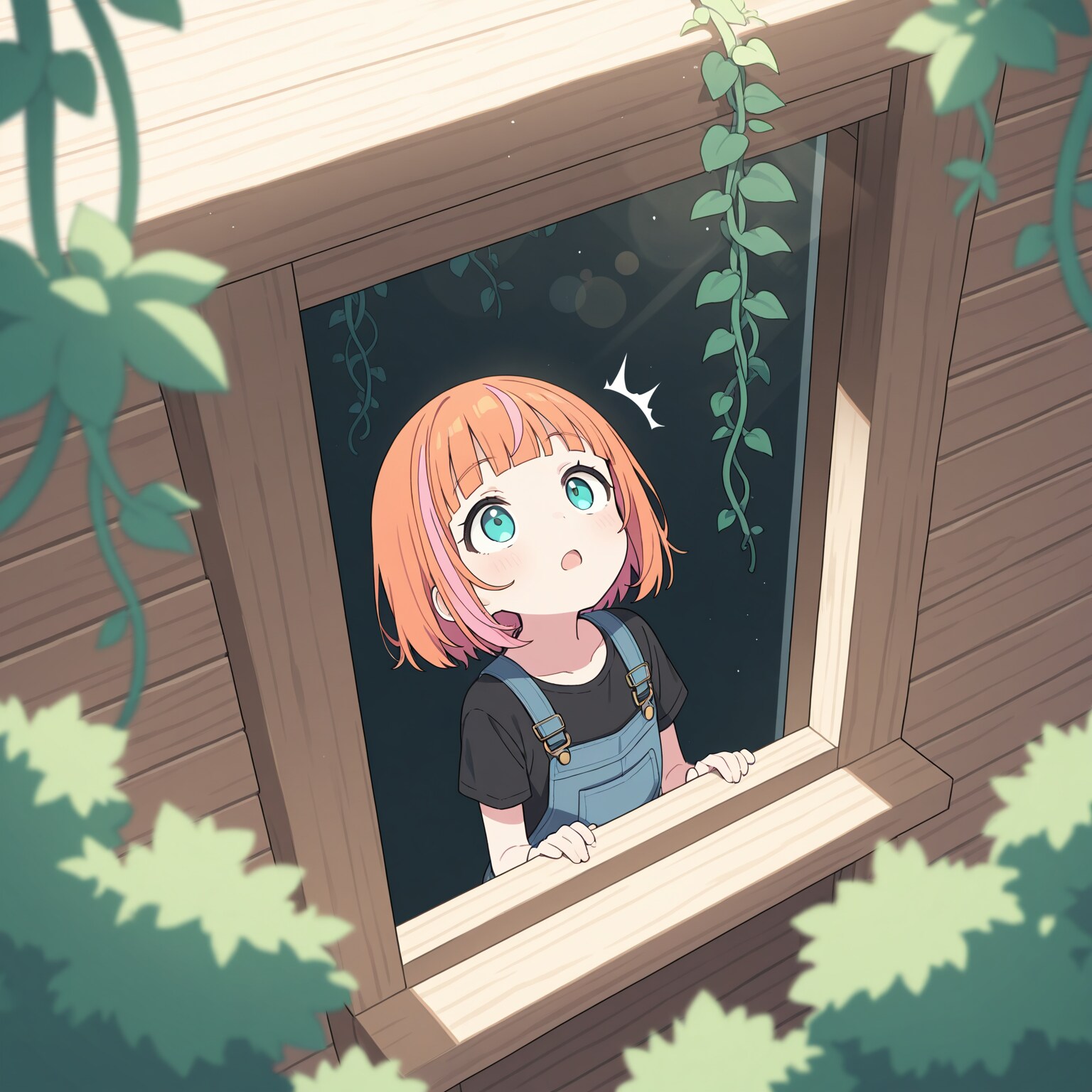 植物に囲まれた！？ | の人気AIイラスト・グラビア