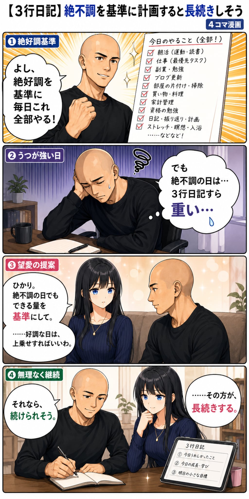 計画の立て方 | 使命感の使い方