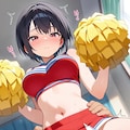 チア部のクラスメイトも騎乗位で犯す 6枚目