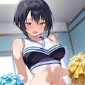 チア部のクラスメイトも騎乗位で犯す 4枚目