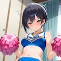 チア部のクラスメイトも騎乗位で犯す 3枚目