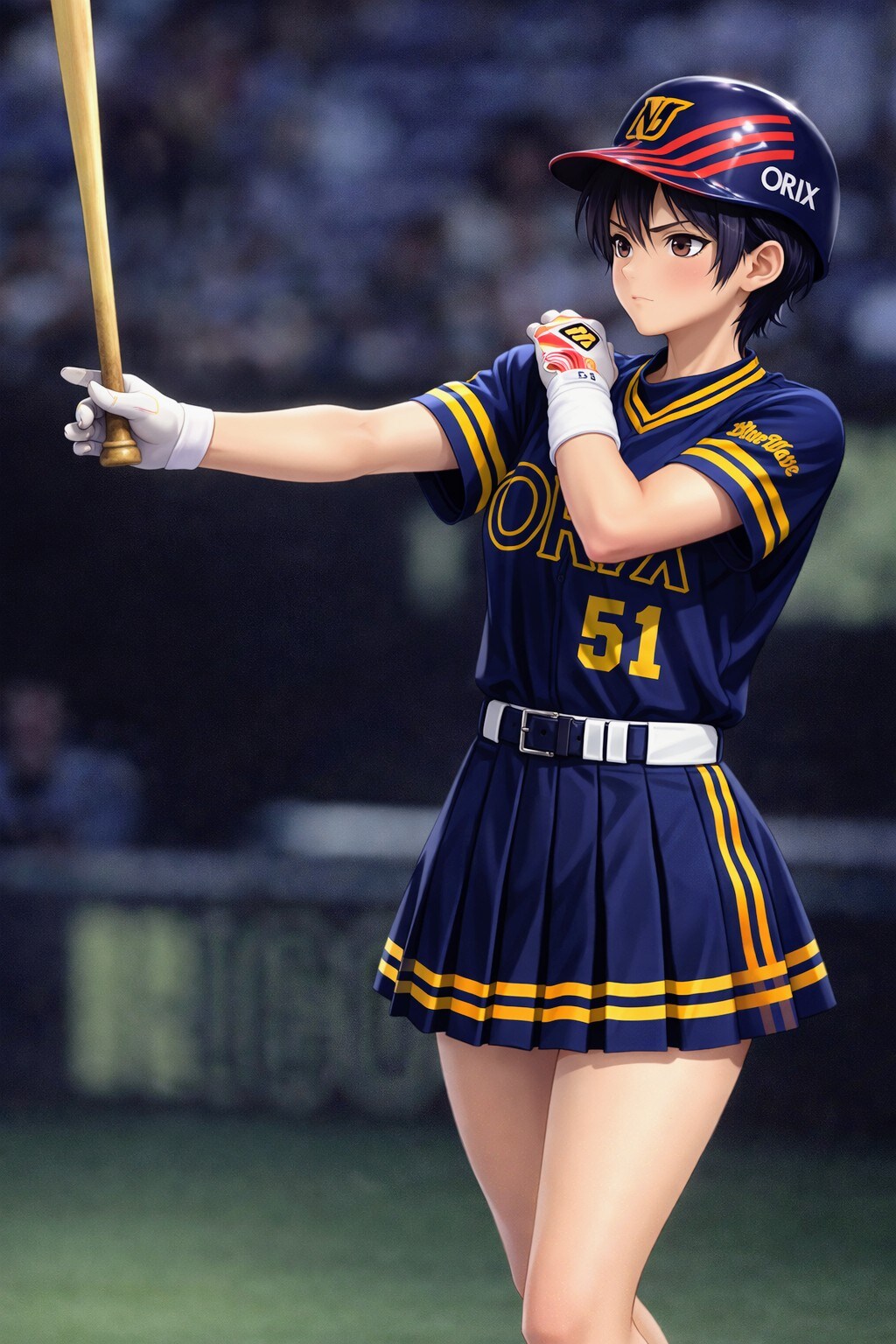 オリックスブルーウェーブお姉やん⚾️
