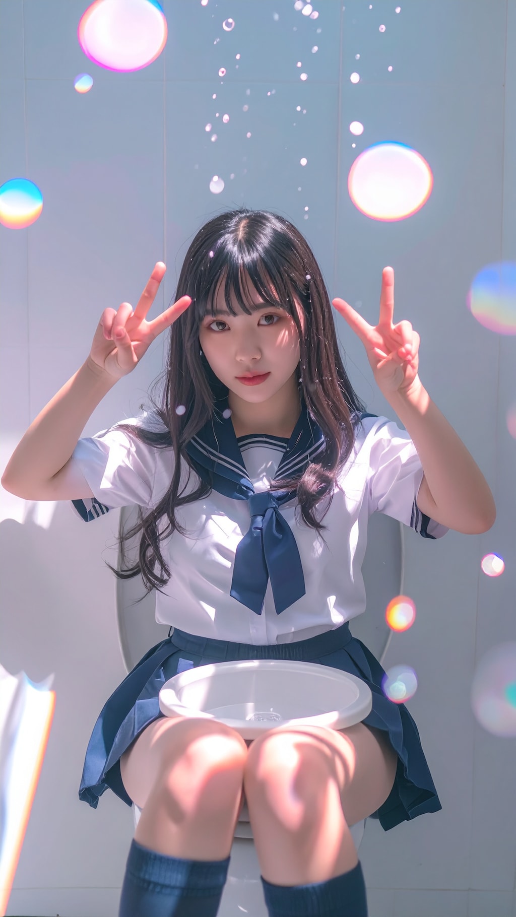 うちの学校の便器ちゃん