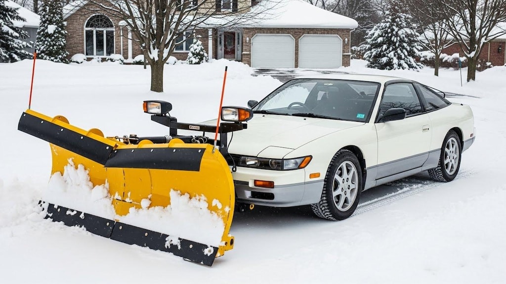 シルエイティ除雪車