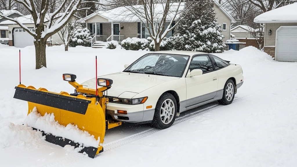 シルエイティ除雪車