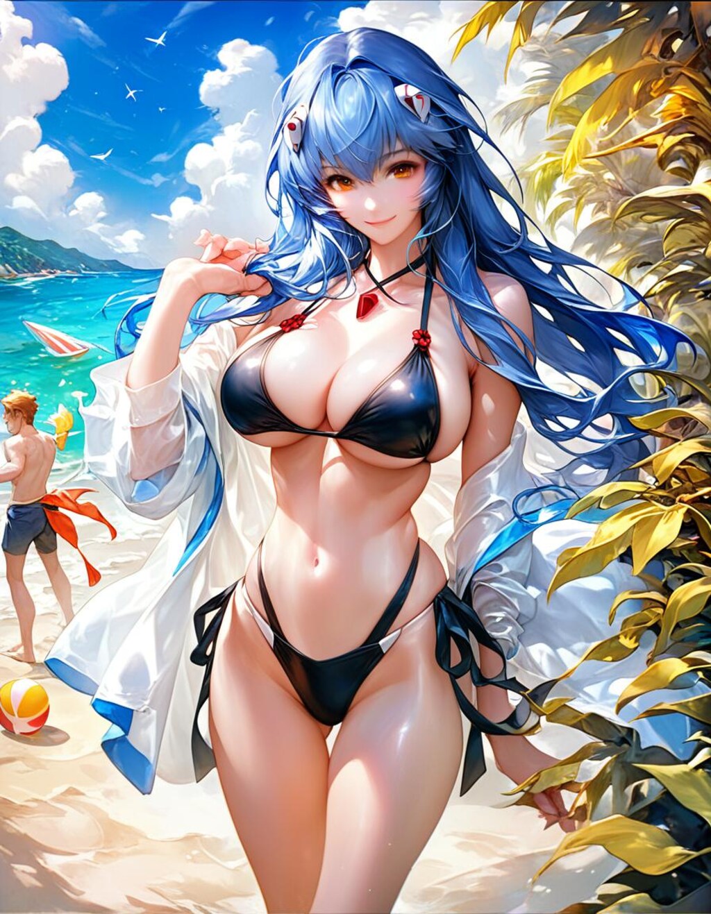 オトナ　レイちゃん