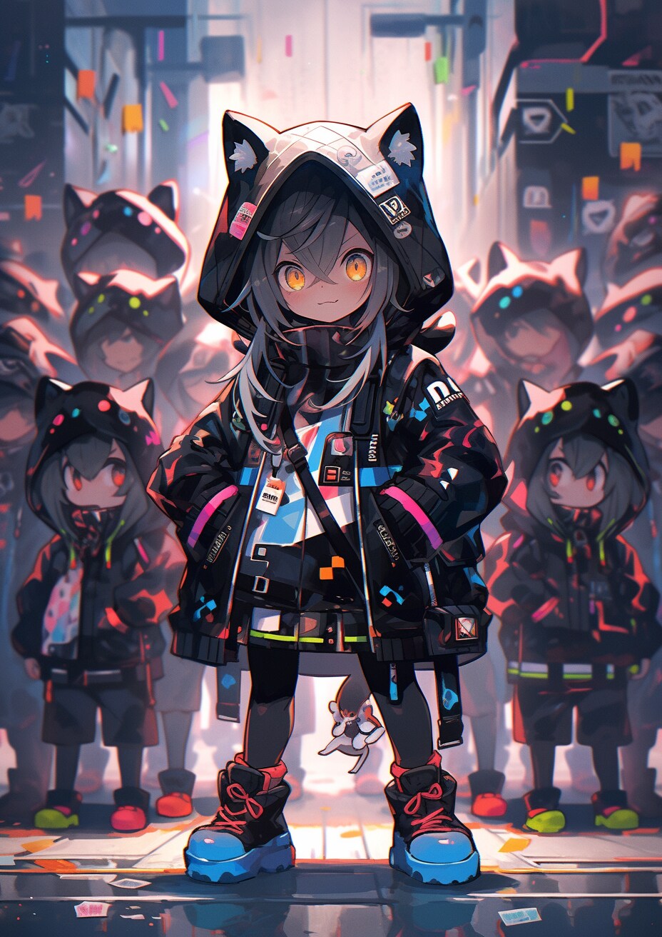 ねこねこ団参上！