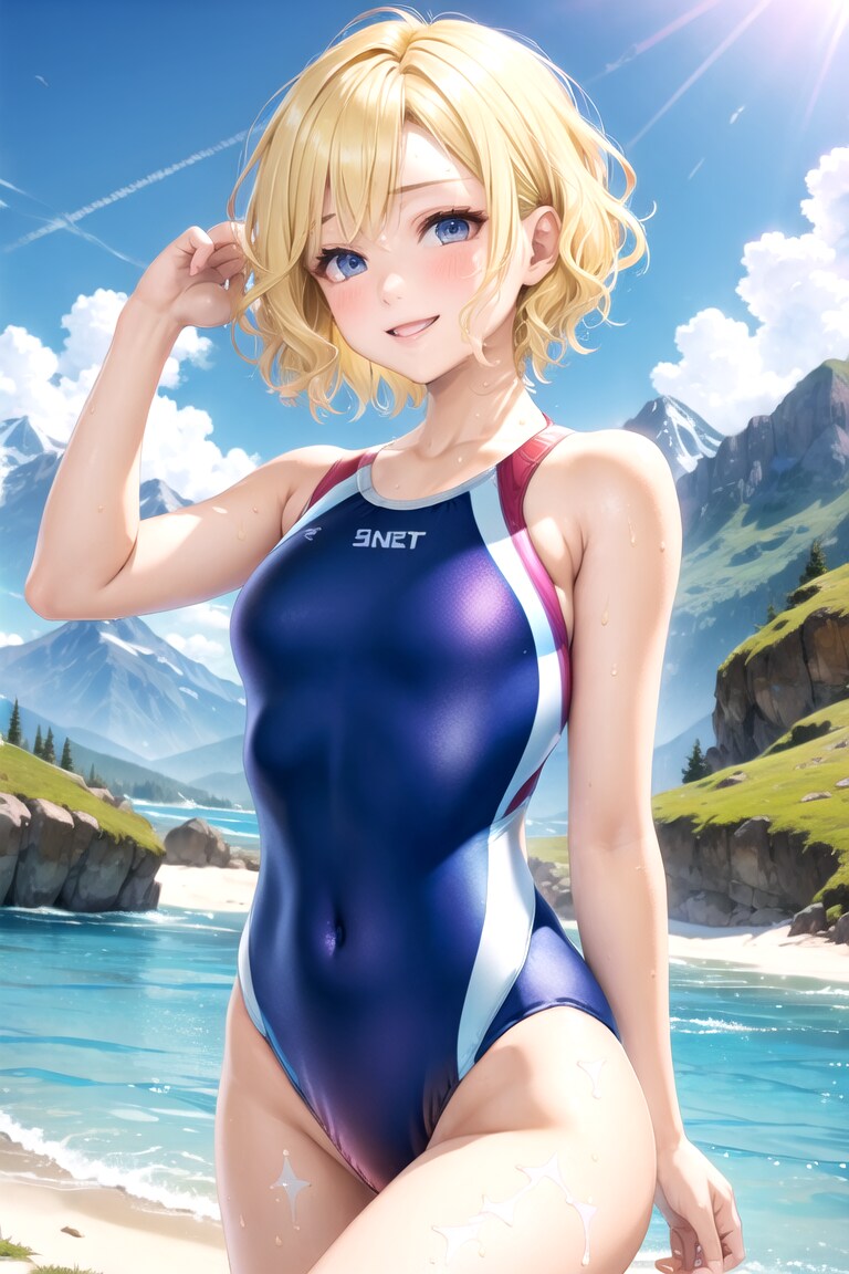 水浴びは楽しいね