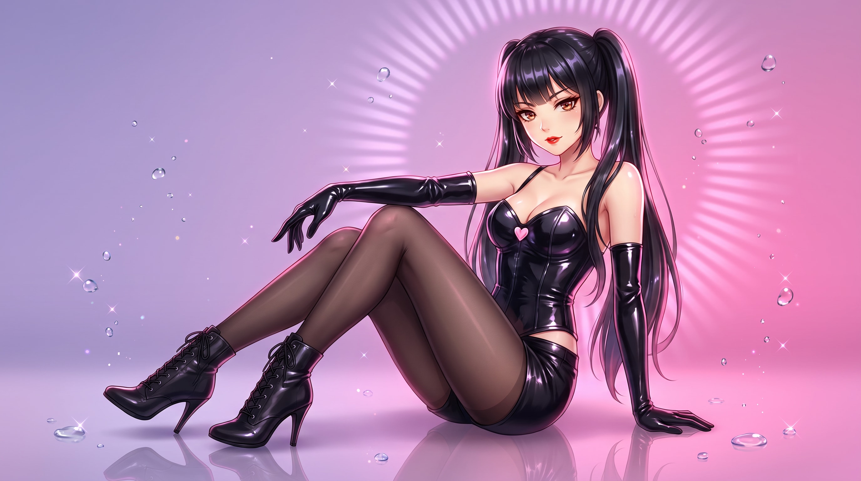 漆黒の光輪